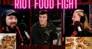RIOT Food Fight: Krispy Kreme + Twix Doughnuts