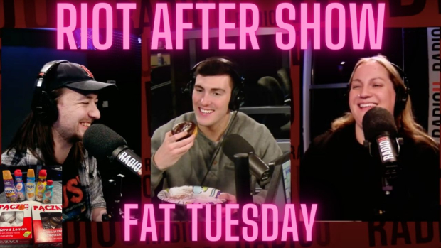 RIOT Aftershow: Fat Tuesday Parade
