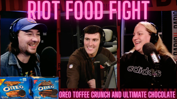 RIOT Food Fight: Toffee Crunch and Ultimate Chocolate Oreos