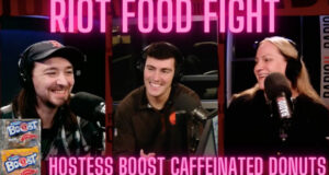 RIOT Food Fight: Hostess Boost Caffeinated Donuts
