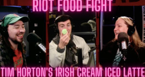 RIOT Food Fight: Tim Horton’s Irish Cream Iced Latte