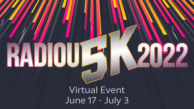 RadioU 5K - Virtual Event