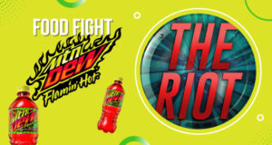 RIOT FOOD FIGHT: Flamin’ Hot Mountain Dew
