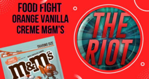 RIOT Food Fight: Orange Vanilla Creme M&Ms