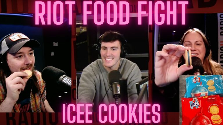 RIOT Food Fight: Icee Cookies