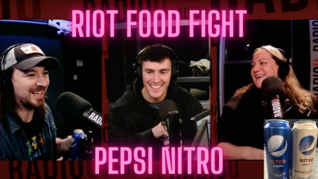 RIOT Food Fight: Nitro Pepsi