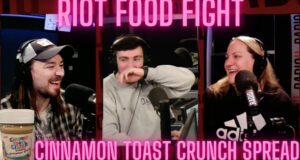 RIOT Food Fight: Cinnamon Toast Crunch Spread