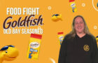 RIOT FOOD FIGHT: Old Bay Goldfish