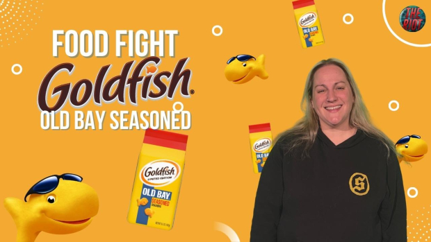 RIOT FOOD FIGHT: Old Bay Goldfish