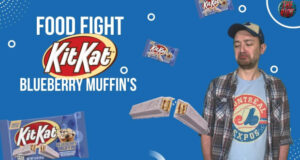RIOT FOOD FIGHT: Blueberry Muffin KitKat