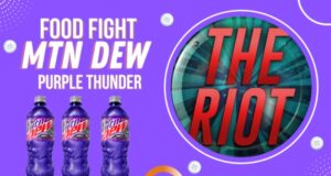 RIOT Food Fight: Mountain Dew Purple Thunder