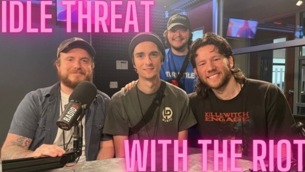 idle threat with The RIOT