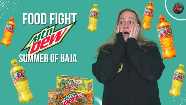 RIOT FOOD FIGHT: Mountain Dew Summer of Baja