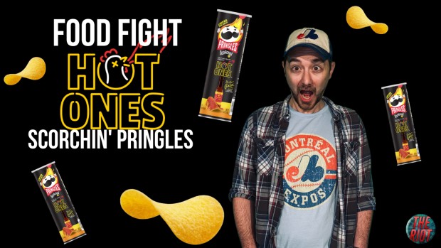 RIOT Food Fight: Hot Ones Pringles