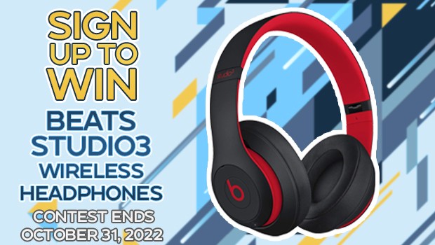 Win Beats Studio3 Wireless Headphones!