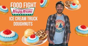 Food Fight: Krispy Kreme Ice Cream Doughnuts