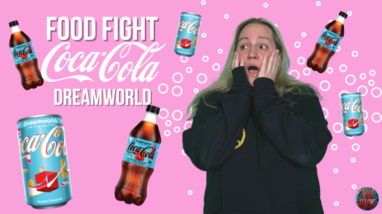 RIOT Food Fight Coca-Cola Dreamworld