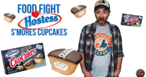 RIOT Food Fight: Hostess S’mores Cupcakes