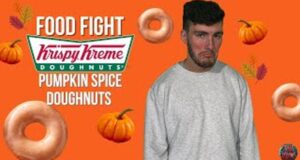Food Fight: Pumpkin Spice Krispy Kreme Donuts