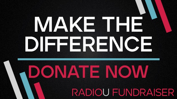 Thank You For Giving To RadioU