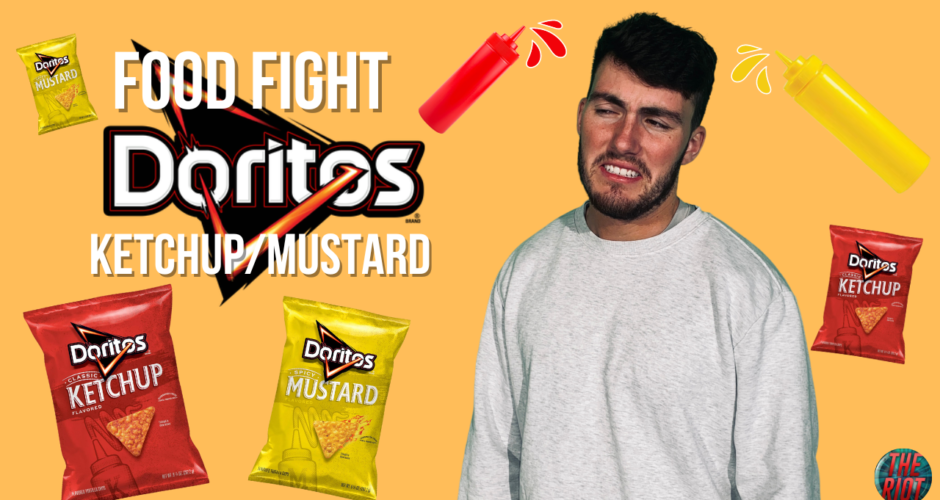 Food Fight: Ketchup and Mustard Doritos