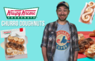 Food Fight: Krispy Kreme Churro Doughnuts
