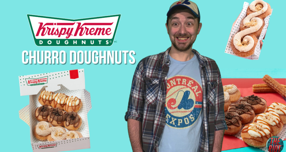 Food Fight: Krispy Kreme Churro Doughnuts