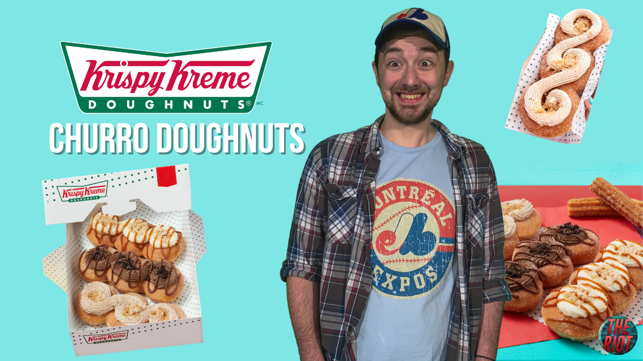 Food Fight Churro Doughnuts