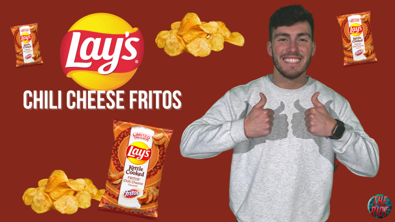 Food Fight Lay's Chili Cheese Fritos Swap