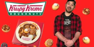 Krispy Kreme Mini Pie Doughnuts | The RIOT Food Fight