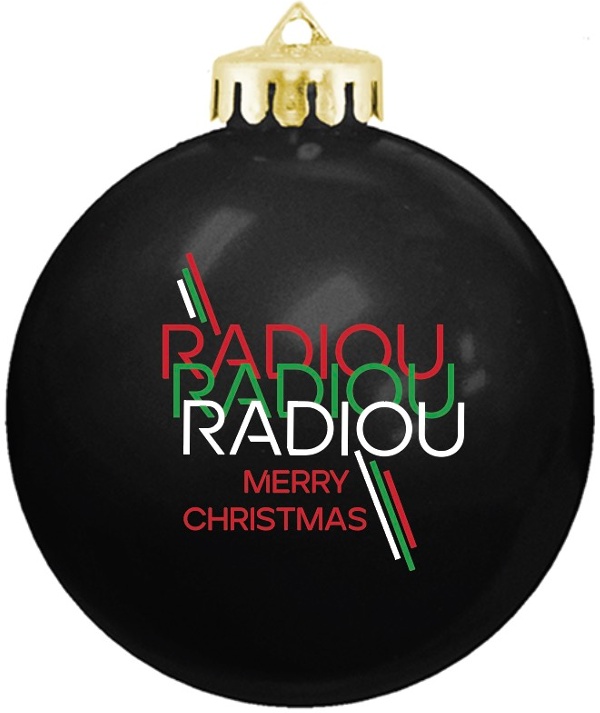 RadioU Christmas Ornament