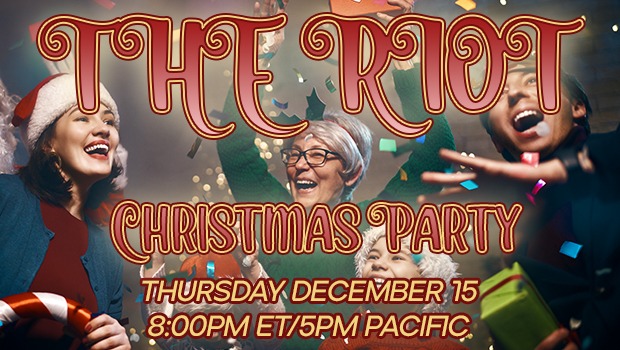 The RIOT Christmas Party