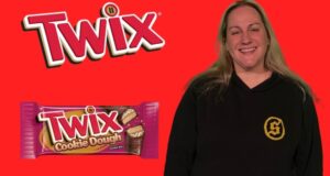 Twix Cookie Dough | The RIOT on RadioU