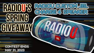 Win a RadioU custom JBL Charge 4 speaker