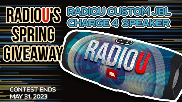 RadioU Custom JBL Charge 4 Speaker