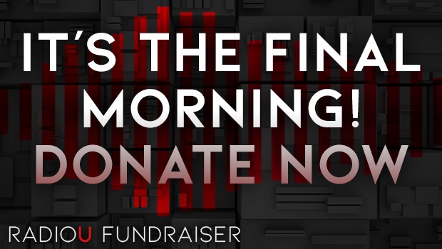 Fundraiser - It's The Final Morning!