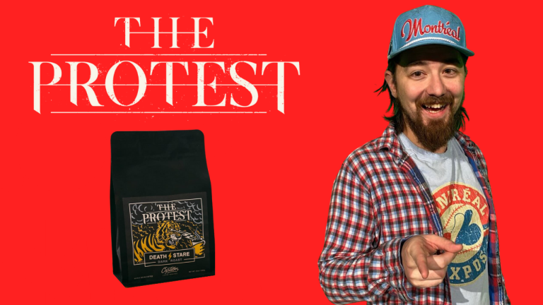 The Protest coffee RadioU Food Fight