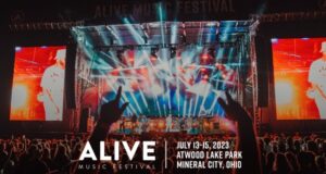 Alive Fest puts out map of festival for fans