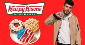 Krispy Kreme Stars & Stripes Donuts | Food Fight