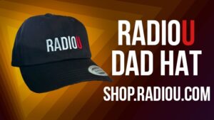RadioU Dad Hat