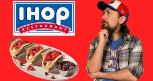 IHOP Pancake Tacos | Food Fight