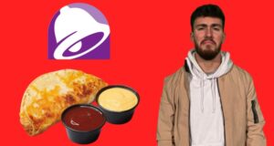 Taco Bell Grilled Cheese Dipping Taco | Food Fight