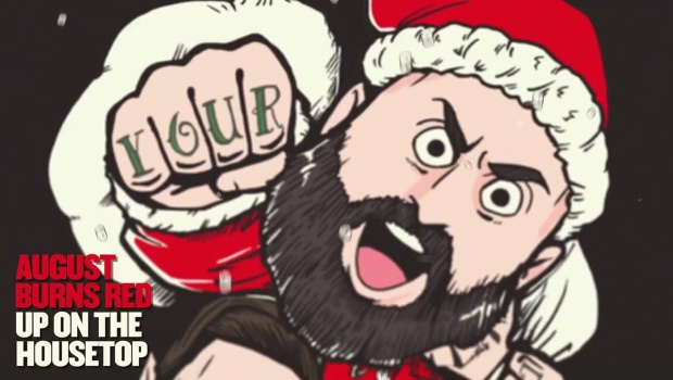 August Burns Red covers “Up On The Housetop” for Christmas