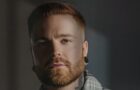 Matty Mullins practices singing Anberlin songs