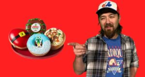 Elf-Themed Donuts | Food Fight