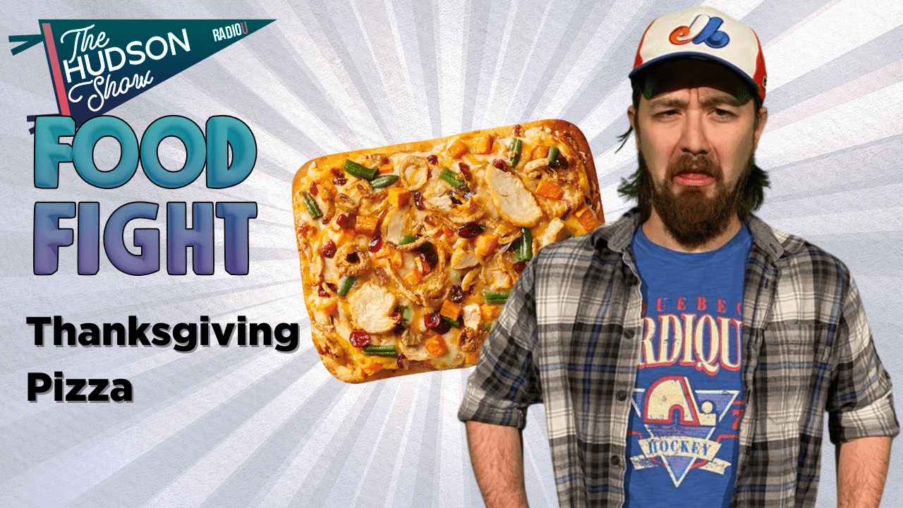 Thanksgiving Pizza