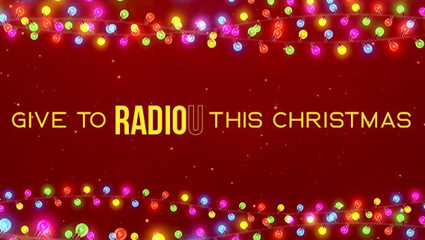 Give to RadioU this Christmas