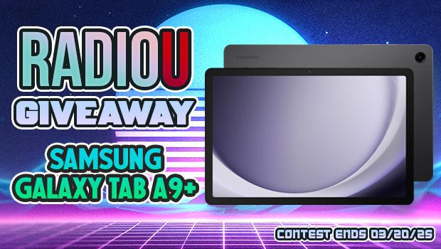 Win a Samsung Galaxy Tab A9+