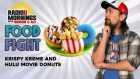 Krispy Kreme & Hulu Collab Movie Donuts | Food Fight
