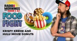 Krispy Kreme & Hulu Collab Movie Donuts | Food Fight
